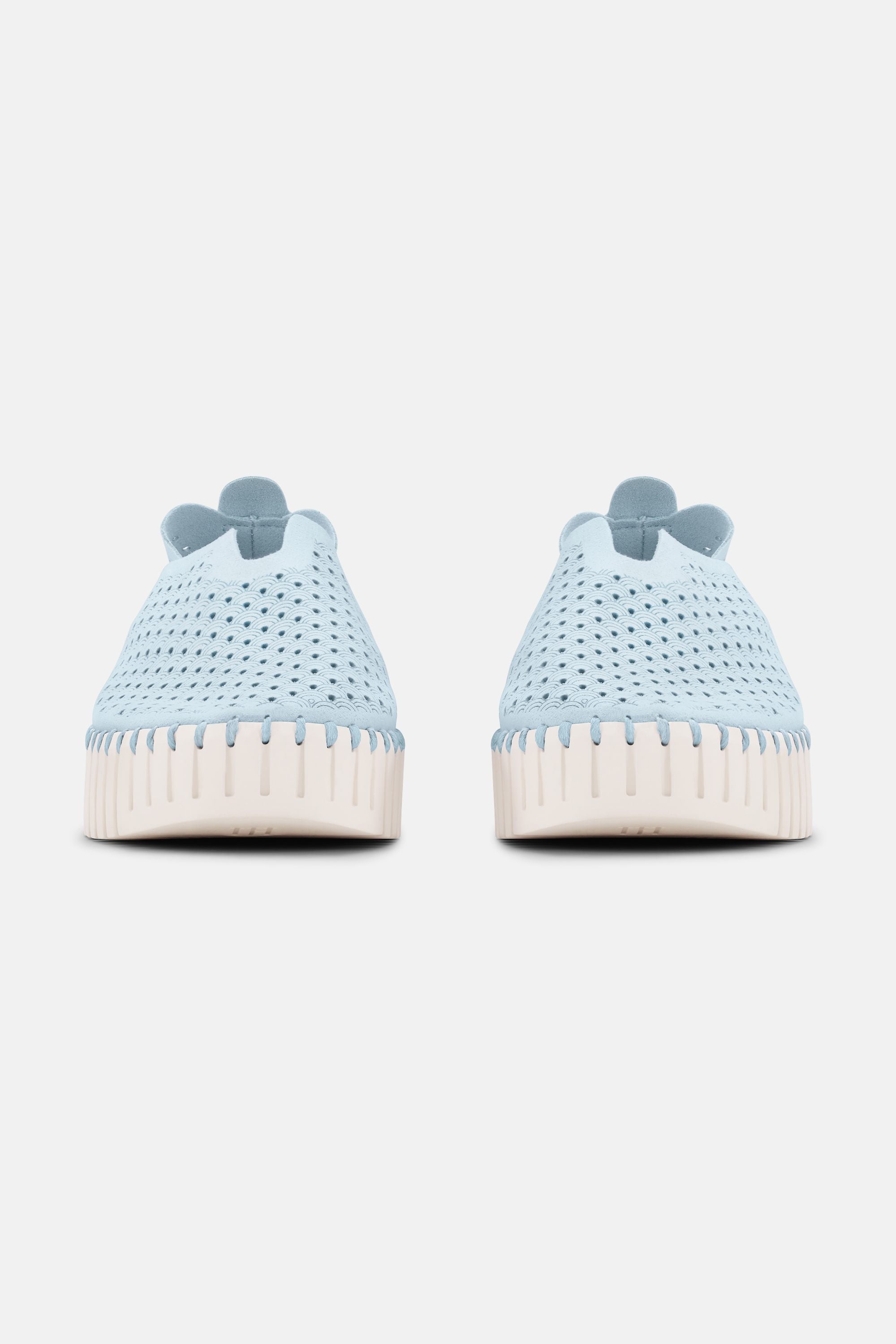 Tulip Zapatos Planos con Plataforma - Ash Blue